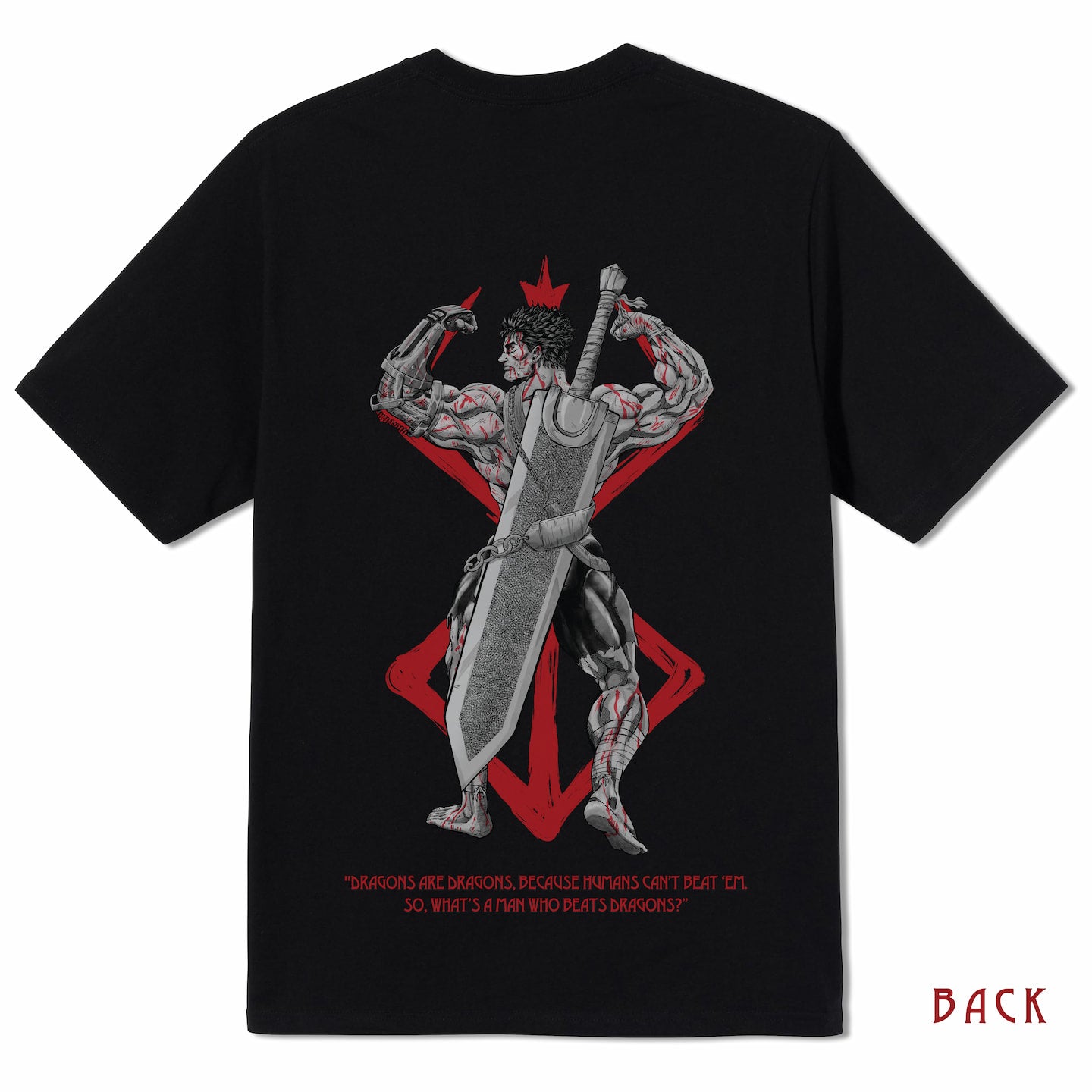 Does anyone know where this shirt can be purchased? : r/Berserk