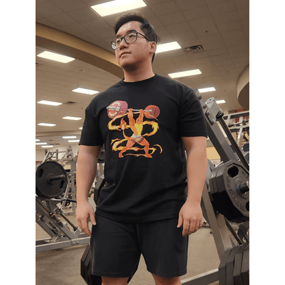 Chadmander - Buff Pokemon Workout Shirt