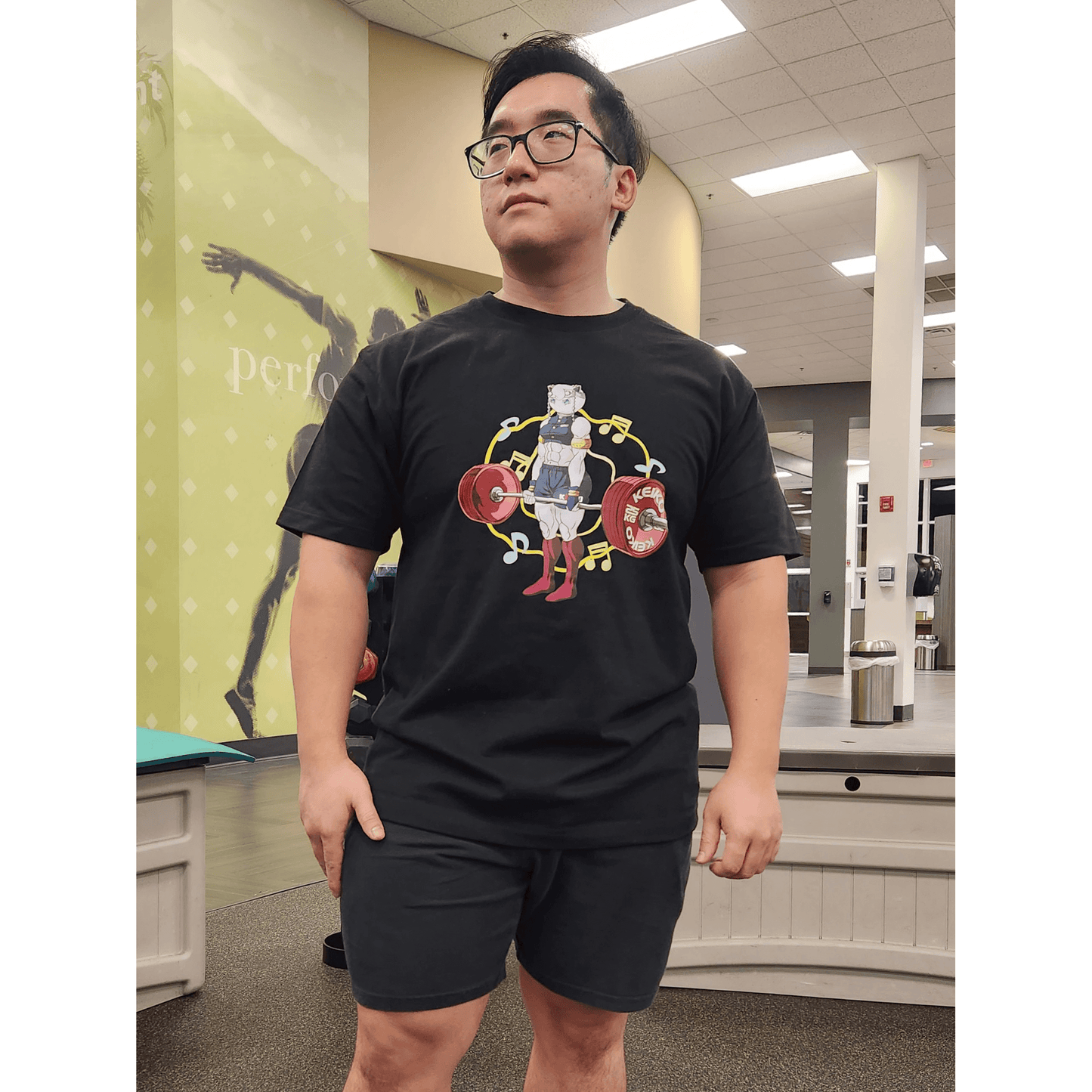 Jigglybuff - Women's Anime Workout Shirt