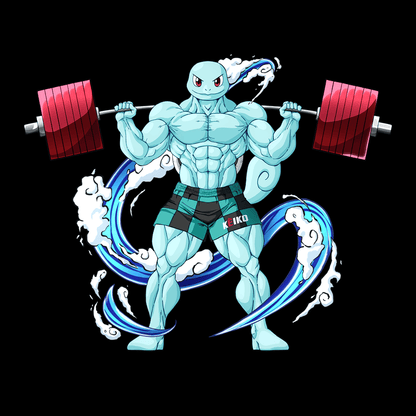Squattle - Pokemon Gym Workout Shirt